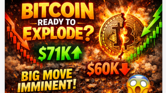 Bitcoin Is Boring Again… But This Silent Move Could Decide Everything