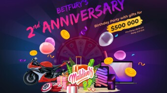 BetFury celebrates its 2nd birthday in style