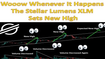 Wooow Whenever It Happens The Stellar Lumens XLM Sets New High