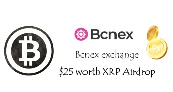 Crypto exchange Bcnex rewarding $25 per registration