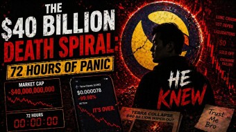 The [$40 Billion] Death Spiral: [72 Hours] of Panic