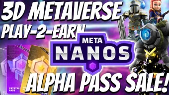 META NANOs Metaverse Review | Alpha Pass Sale