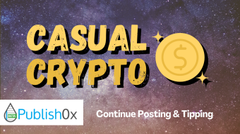 Why You Should use Publish0x MORE through the Crash and beyond! For Readers AND Authors