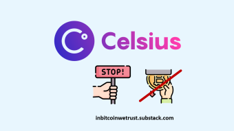 Trust Me, Don't Verify - Alex Mashinsky Advocates Decentralization As Celsius Network Freezes Customer Assets.