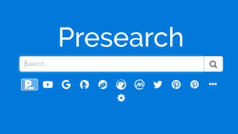 Presearch: a discovery that is worrying me