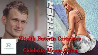 Vitalik Buterin Criticizes Celebrity Meme Coins