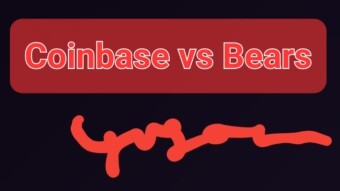 Coinbase is bleeding under bear attack