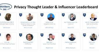 Top 10 Privacy Thought Leaders and Influencers