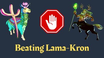 Beating Lama Kron Kobi with a low Cost deck!!!
