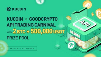 Rev Up Your Trading Game: Join the KuCoin API Trading Carnival with GoodCrypto and Win 2 BTC + 500,000 USDT Prize Pool!