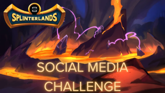 Splinterlands Social Media - Rebellion Common & Rare Key Cards