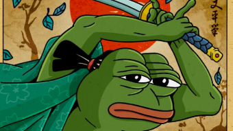 Rumour: $Pepe to be the first memecoin to enter Japan!