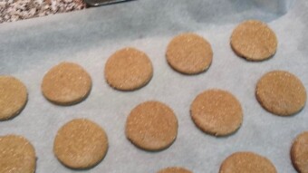 Foodbook #1105 homemade cookies