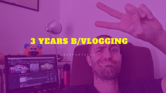 3 Years v/blogging