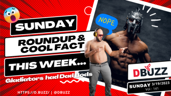 Recap of this Week's Posts by D.Buzz Vol.141