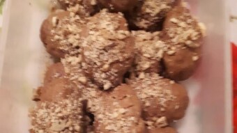 Foodbook #797 Christmas honey cookies- Melomakarona