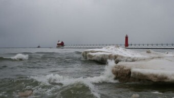 Winter Visit to the Beach