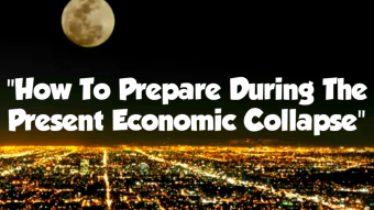 "How To Prepare During The Present Economic Collapse" -Liquidity, Inflation & Deflation