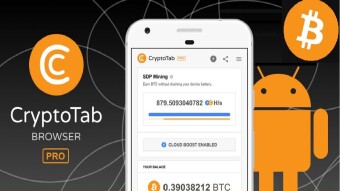 Generate BTC passively using CryptoTab Pro 