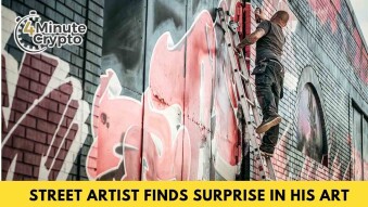 Crypto Street Artist Finds Generous Surprise in his Street Art