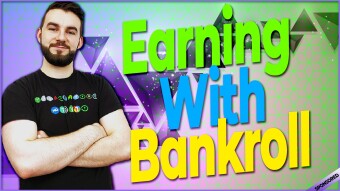 Earning Passive Crypto With Bankroll