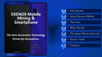 Exenox mobile mining - Get EXNX for free - Airdrex
