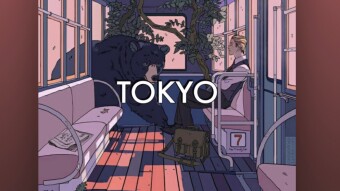 Tokyo - A playlist to set the mood for a lofi trip