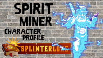 Splinterlands Legendary Card Profile - Spirit Miner