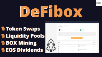 How To DeFibox: Token Swaps, BOX Mining, EOS Dividends, BOX DAO