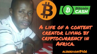 A life of a content creator living by cryptocurrency in Africa.