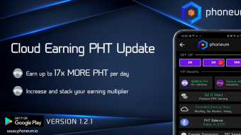 Earning Multiplier - Cloud Earning PHT Update