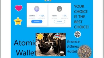 I staked Cosmos (ATOM) on Atomic wallet, what did i learn?