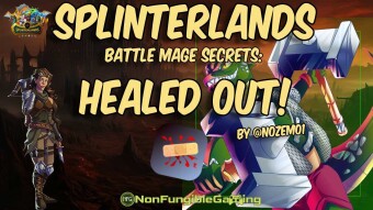 Splinterlands - Battle Mage Secrets: Healed Out!