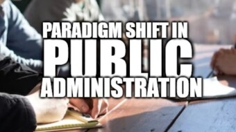 Paradigm Shift in Public Administration