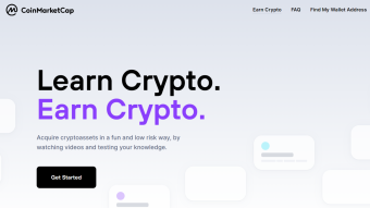 Learn Crypto, Earn Crypto in CoinmarketCap