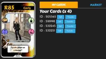 Rising Star: R85 Carly Rare Musician NFT Giveaway #24