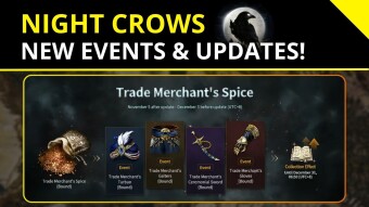 Night Crows 🌒| Update - New Events, Tower of Trials Season 2, Craft Change [EN/PT]