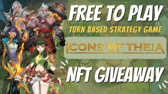 Icons of Theia NFT Game Review | Free to Play to Earn