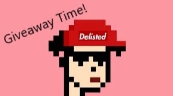 My giveaway for a Delisted Tiny Punk!