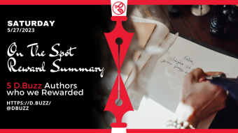 On The Spot Reward Summary, Week 135