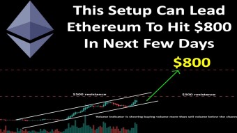 This Setup Can Lead Ethereum To Hit $800 In Next Few Days