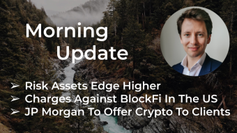 Morning‌‌ ‌‌Update—July 23rd—Macro and Crypto Markets