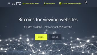 AdBTC What it is and How it Works [FREE BITCOIN]