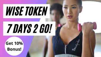 Wise Token Auction 43 Hits 1978 ETH! Only 7 Days to Go! Listing Top 7 on Uniswap! GET SOME NOW!