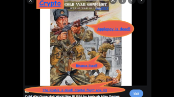 FUNNIEST PARTS WHEN THE CRYPTO WAR TURNS HOT !!!  El Salvador stares down the IMF, Canada has a hissy fit, the FT says BTC is over cause Russia
