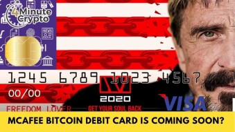 McAfee Bitcoin Debit Card Is Coming Soon?