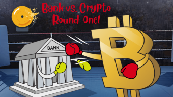 The Financial Clash Of Titans: Crypto vs. Banks and Fiat!