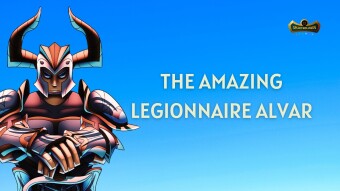 The Amazing Legionnaire Alvar