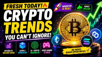 🚀 What’s Fresh in Crypto Today? The Big Trends Shaping the Market 🔥