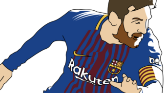 Drawing to Messi